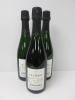 3 x Bottles of Temont Reserve Brut Extra Brut Champagne, 750ml.