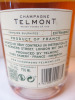 4 x Bottles of Temont Reserve Rose Extra Brut Champagne, 750ml. - 3