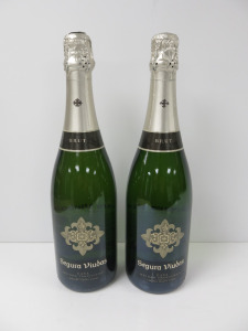 2 x Bottles of Segura Viudas Cava, 750ml.