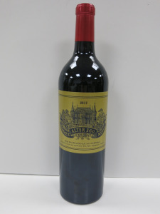 Bottle of Margaux Alter Ego Red Wine, 2017, 750ml.