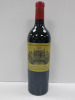Bottle of Margaux Alter Ego Red Wine, 2017, 750ml.