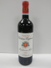 Bottle of Chateau Poujeaux Moulis en Medoc Red Wine, 2005, 750ml.