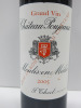 Bottle of Chateau Poujeaux Moulis en Medoc Red Wine, 2005, 750ml. - 2
