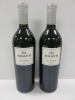 2 x Bottles of Mt Brave Cabernet Sauvignon Red Wine, 2018, 750ml.