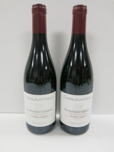 2 x Bottles of Domaine Alain Michelot Nuits Saint Georges Recolte Red Wine, 2020, 750ml.