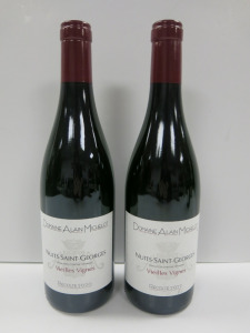 2 x Bottles of Domaine Alain Michelot Nuits Saint Georges Recolte Red Wine, 2020, 750ml.