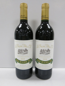 2 x Bottles of La Rioja Alta S.A Gran Reserve 904, 2015, Red Wine, 750ml.
