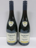 2 x Bottles of Yering Station Pinot Noir Reserve Red Wine, 20021, 750ml.