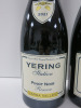 2 x Bottles of Yering Station Pinot Noir Reserve Red Wine, 20021, 750ml. - 2