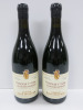 2 x Bottles of Domaine Rene Monnier Clos Des Chenes Volnay 1er Cru Red Wine, 2020, 750ml.