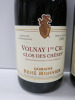 2 x Bottles of Domaine Rene Monnier Clos Des Chenes Volnay 1er Cru Red Wine, 2020, 750ml. - 2