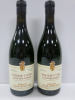 2 x Bottles of Domaine Rene Monnier Clos Des Chenes Volnay 1er Cru Red Wine, 2020, 750ml.