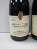 2 x Bottles of Domaine Rene Monnier Clos Des Chenes Volnay 1er Cru Red Wine, 2020, 750ml. - 2