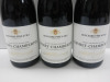 3 x Bottles of Bouchard Pere & Fils Gevery Chambertin Grand Vin De Bourgogne Red Wine, 2019 & 2021, 750ml. - 3