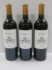 3 x Bottles of Segla Margaux Red Wine, 2016, 750ml.