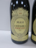 2 x Bottles of Masi Costasera Amarone Classico Red Wine, 2018, 750ml. - 2