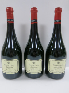 3 x Bottles of Marc Bredif Chinon Reserve Privee Red Wine, 2021, 750ml.