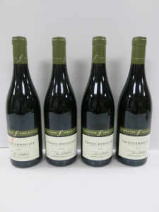 4 x Bottles of Crozes Hermitage Les Picheres Red Wine, 2020, 750ml.