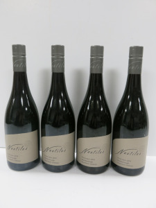 4 x Bottles of Nautilus Pinot Noir Red Wine, 2019, 750ml.
