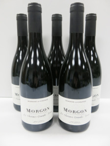 5 x Bottles of Domaine De Colonat Morgon Les Charmes Grandes Terres Red Wine, 2022, 750ml.