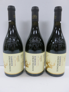 3 x Bottles of Xinomarvo Reserve Vielles Vignes Red Wine, 2021, 750ml.