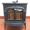 VC Intrepid II Traditional Style, Classic Matt Black MultiFuel Stove. Heat Output 7.5kw. RRP £1699