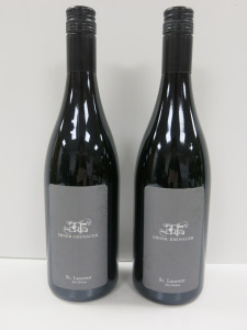 2 x Bottles of St Laurent Alte Reben Red Wine, 2018, 750ml.