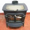 VC Intrepid II Traditional Style, Classic Matt Black MultiFuel Stove. Heat Output 7.5kw. RRP £1699 - 2