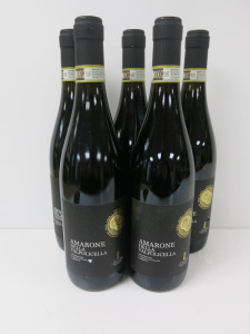 5 x Bottles of Marone Della Valpolicella Red Wine, 2018, 750ml.