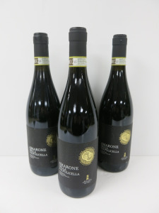 4 x Bottles of Marone Della Valpolicella Red Wine, 2018, 750ml.