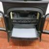 VC Intrepid II Traditional Style, Classic Matt Black MultiFuel Stove. Heat Output 7.5kw. RRP £1699 - 5