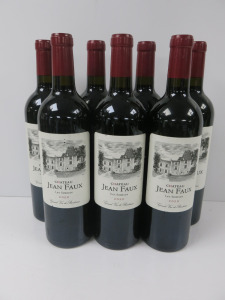 7 x Bottles of Chateau Jean Faux Sainte Redgonde Grand Vin de Bordeaux, 2020, 750ml.