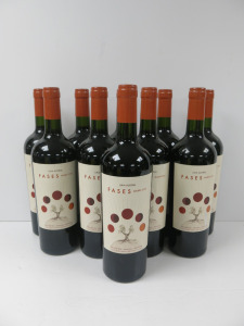 10 x Bottles of Luna Austral Fases Malbec Red Wine, 2020, 750ml.