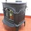 VC Intrepid II Traditional Style, Classic Matt Black MultiFuel Stove. Heat Output 7.5kw. RRP £1699 - 6