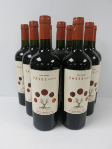 9 x Bottles of Luna Austral Fases Malbec Red Wine, 2020, 750ml.
