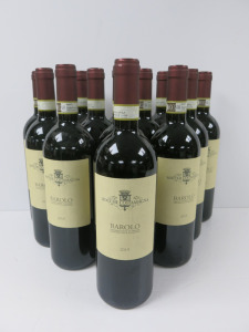 13 x Bottles of Rocche Costamagna Barolo Red Wine, 2019, 750ml.