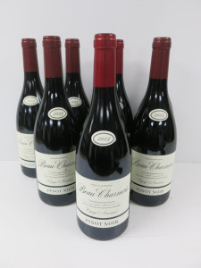 8 x Bottles of Beau Charmois Pinot Noir Red Wine, 2023, 750ml,