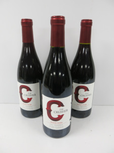 4 x Bottles of The Crusher Pinot Noir Red Wine, 2020, 750ml.