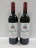 2 x Bottles of Gaston Hochar Chateau Musar Red Wine, 2016, 750ml.