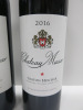 2 x Bottles of Gaston Hochar Chateau Musar Red Wine, 2016, 750ml. - 2