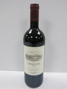 Bottle of Tenuta Dell Ornellaia Red Wine, 2009, 750ml.