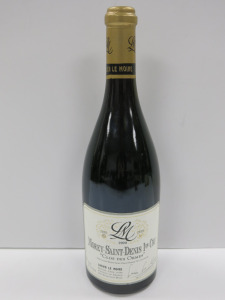 Bottle of Lucien Le Moine Morey Saint Denis 1er Cru Clos Des Ormes Red Wine, 2020, 750ml.