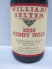 Bottle of Williams Selyem Russian River Valley Pinot Noir Red Wine, 2020, 750ml. - 2