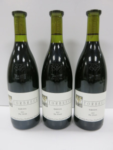 3 x Bottles of Torbreck Barossa Red Wine, 2021, 750ml.