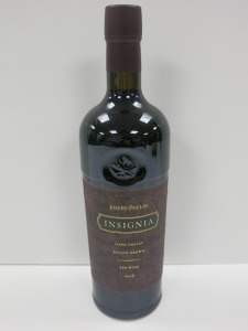 Bottle of Joseph Phelps Insignia Red Wine, 2016, 750ml.
