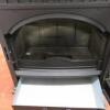 Doure 425 MultiFuel Stove. All Cast Iron Construction in Matt Black Finish, Heat Output 8kw. RRP £1279 - 4