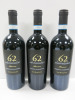 3 x Bottles of San Marzano Anniversario 62 Riserva Red Wine, 2019, 750ml.
