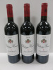 3 x Bottles of Gaston Hochar Chateau Musar Red Wine, 2016, 750ml.