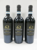 3 x Bottles of San Marzano Anniversario 62 Riserva Red Wine, 2019, 750ml.