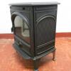 Doure 425 MultiFuel Stove. All Cast Iron Construction in Matt Black Finish, Heat Output 8kw. RRP £1279 - 6